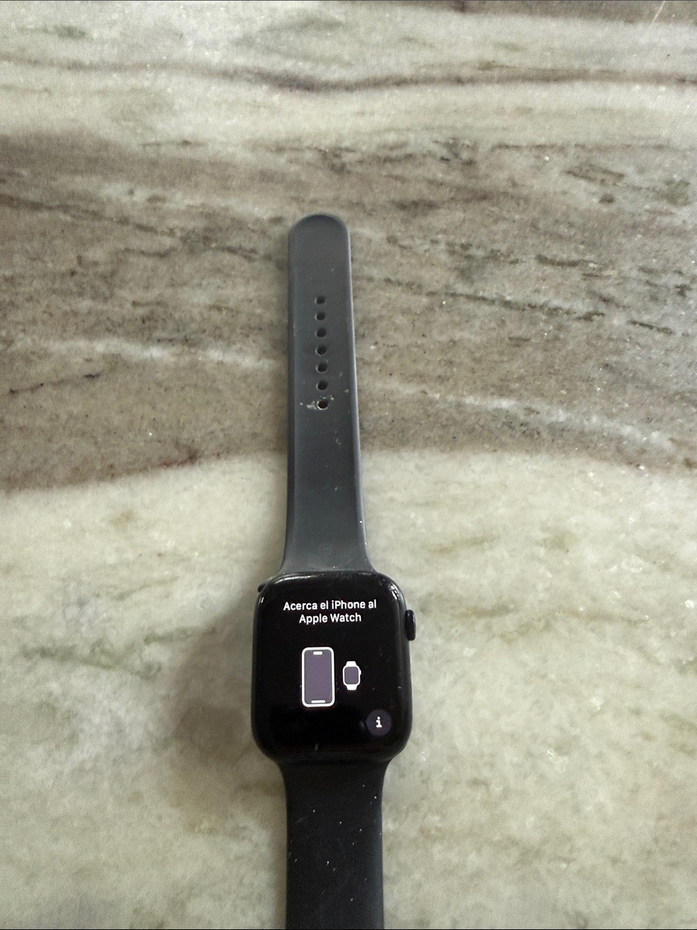 Apple Watch - Black Sport Band